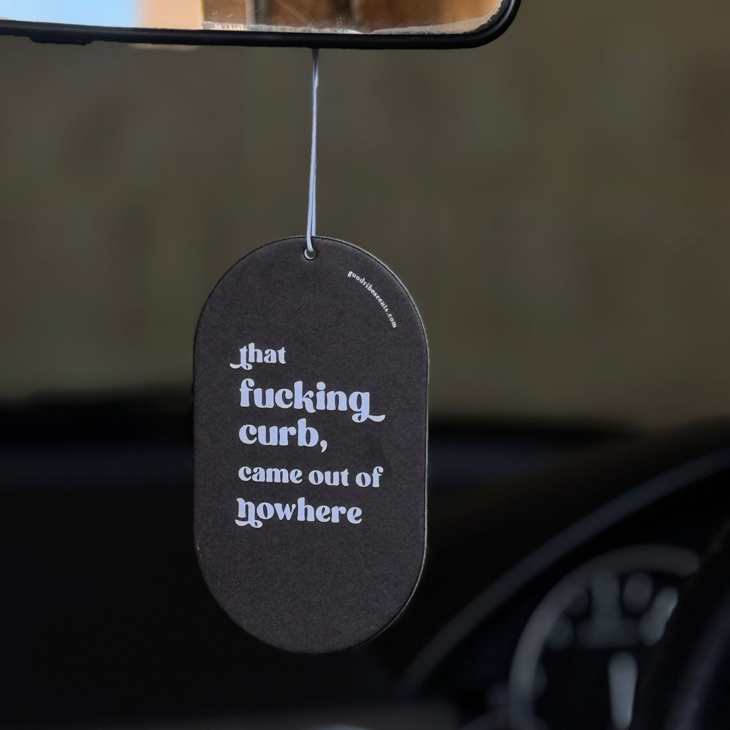 Fucking Curb - Car Air Freshener