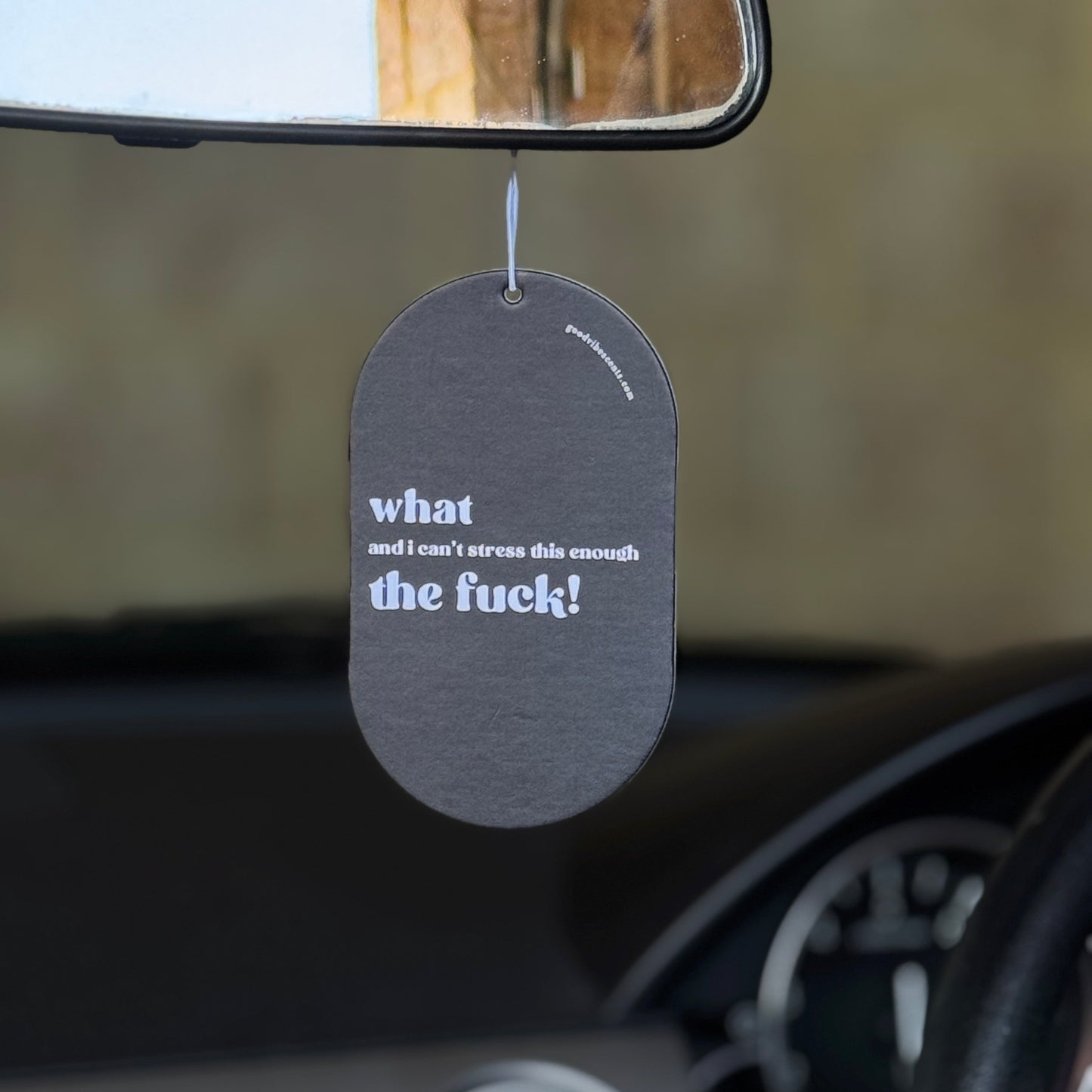 WTF - Car Air Freshener